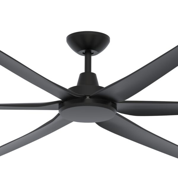 domus-glide-dc-80-black Domus Glide DC Ceiling Fan - 80" (Black) - Image 2