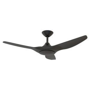 Domus Strike DC Ceiling Fan in 48-inch Black Colour