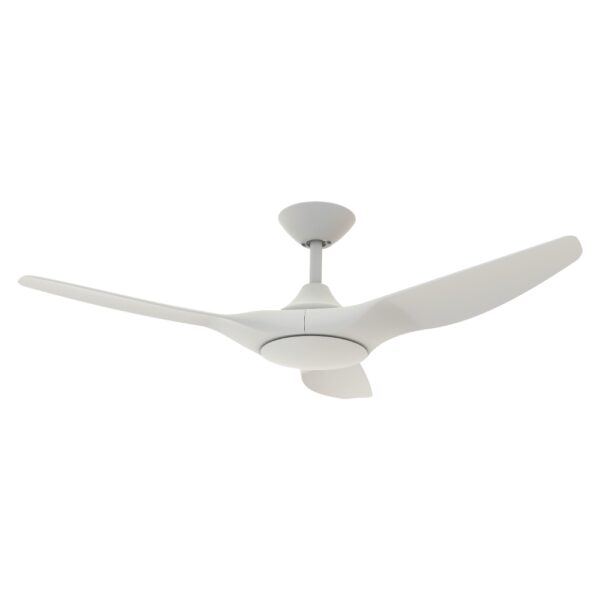 Domus Strike DC Ceiling Fan in 48-inch White Colour