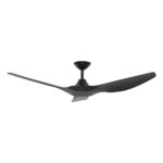 Domus Strike DC Ceiling Fan in 60-inch Black Colour