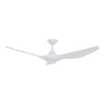 Domus Strike DC Ceiling Fan in 60-inch White Colour