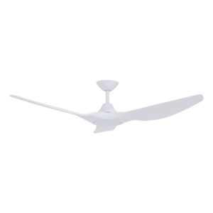Domus Strike DC Ceiling Fan in 60-inch White Colour