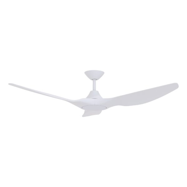 domus-strike-60-white-without-remote Domus Strike DC Ceiling Fan in 60-inch White Colour