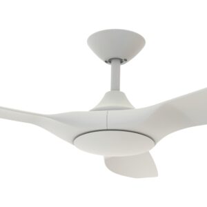 Domus Strike DC Ceiling Fan in 48-inch White Colour Motor