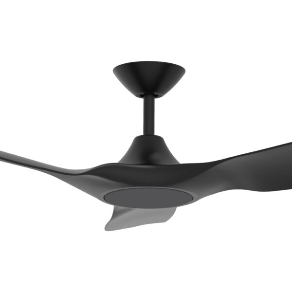 Domus Strike DC Ceiling Fan in 60-inch Black Colour Motor