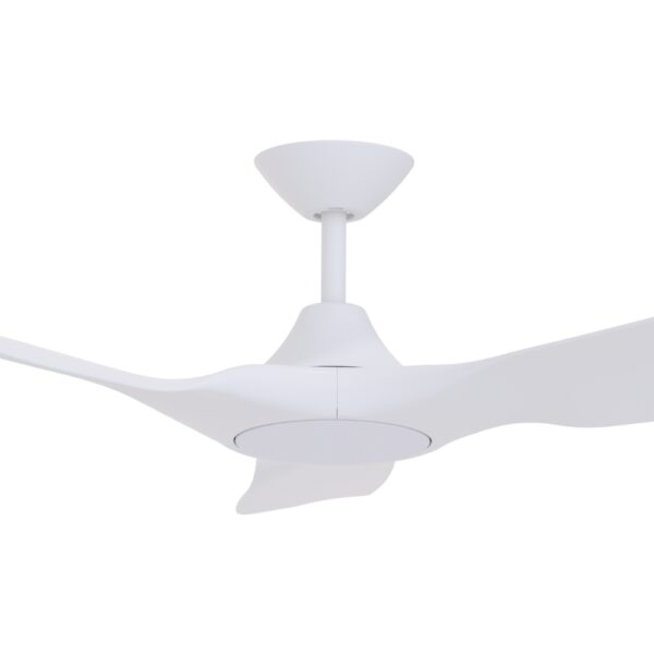 Domus Strike DC Ceiling Fan in 60-inch White Colour Motor