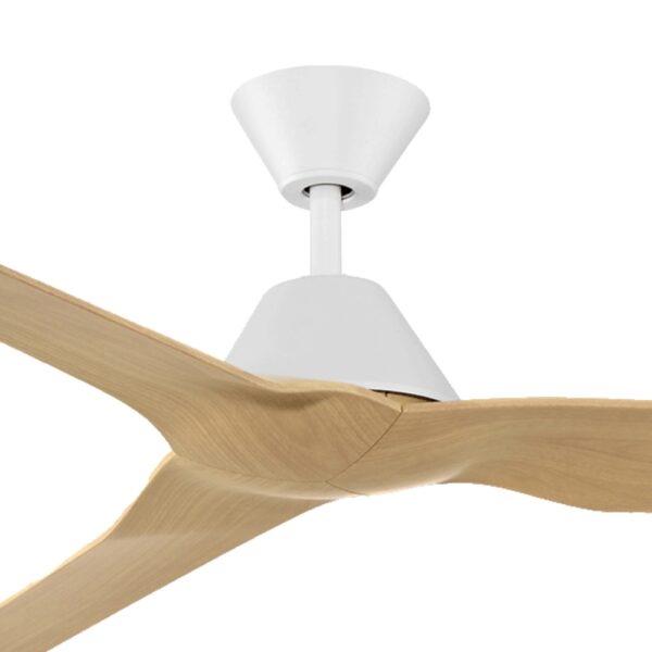 Fanco Infinity 64" White Beechwood Motor