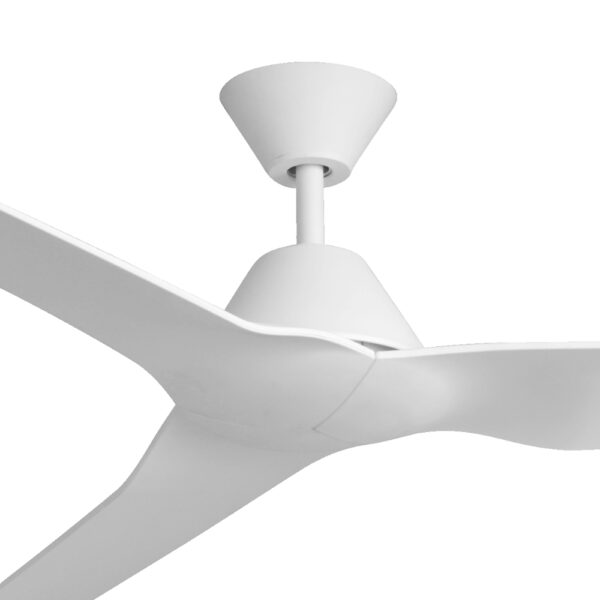 Fanco Infinity 64" DC White with Wall Control and Remote Control