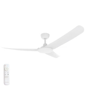 Three Sixty FlatJET 3/4/5 DC Ceiling Fan - 52" (White)