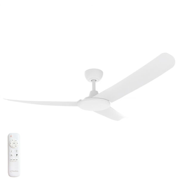 Three Sixty FlatJET 3/4/5 DC Ceiling Fan - 52" (White)