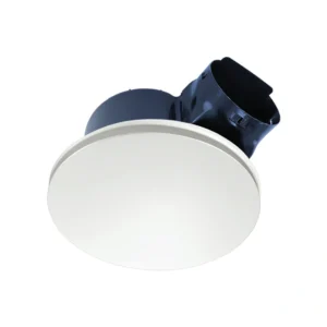 Ventair Airbus EC 200 Round Ceiling Exhaust Fan with Wall Control - White