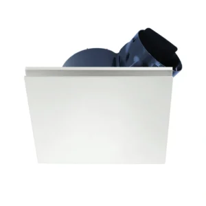 Ventair Airbus EC 500 Square Ceiling Exhaust Fan with Wall Control - White
