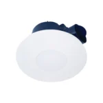 Ventair Airbus EC 200 Round Ceiling Exhaust Fan with Wall Control and CCT LED - White