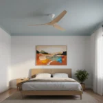 fanco-infinity-id-v3-dc-54-inch-white-with-beechwood-blades-no-light-in-bedroom-insitu