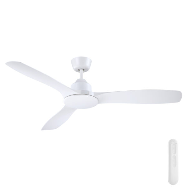 mercator-raptor-dc-ceiling-fan-52-white Mercator Raptor DC Ceiling Fan - 52" (White) - Image 1