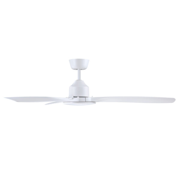 Mercator Raptor DC Ceiling Fan - 52" (White) - Image 4