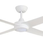 Three Sixty Ambience DC - 48'' (122cm) - White (M) - White (B) - CCT LED - Built-in Uplight - Image 2