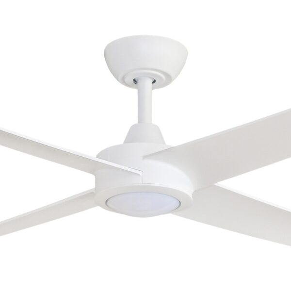 Three Sixty Ambience DC - 48'' (122cm) - White (M) - White (B) - CCT LED - Built-in Uplight - Image 2