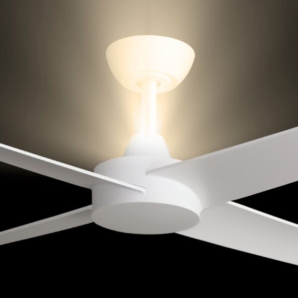 Three Sixty Ambience DC - 48'' (122cm) - White (M) - White (B) - Built-in Uplight - Image 3