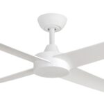 Three Sixty Ambience DC - 48'' (122cm) - White (M) - White (B) - Built-in Uplight - Image 2