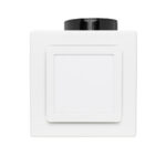 Metro Quiet Boost CCT LED Exhaust Fan - 250 (White) - Image 2