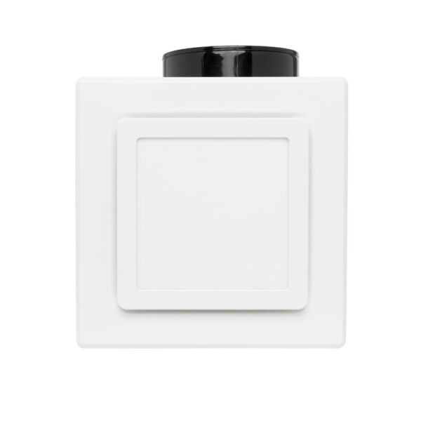 Metro Quiet Boost CCT LED Exhaust Fan - 250 (White) - Image 2