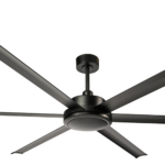 Brilliant Colossus DC 84-inch Ceiling Fan in Black Motor