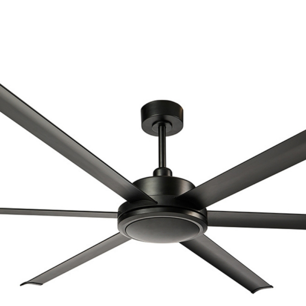 Brilliant Colossus DC 84-inch Ceiling Fan in Black Motor