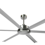 Brilliant Colossus DC 84-inch Ceiling Fan in Satin Nickel Motor
