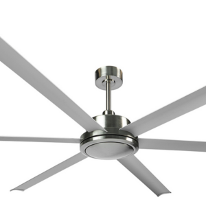 Brilliant Colossus DC 84-inch Ceiling Fan in Satin Nickel Motor