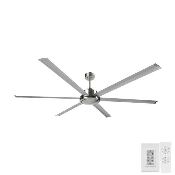brilliant-colossus-dc-ceiling-fan-84-satin-nickel-with-remote-controller-wall controller Brilliant Colossus DC 84 inch Ceiling Fan in Satin Nickel with Remote and Wall Control