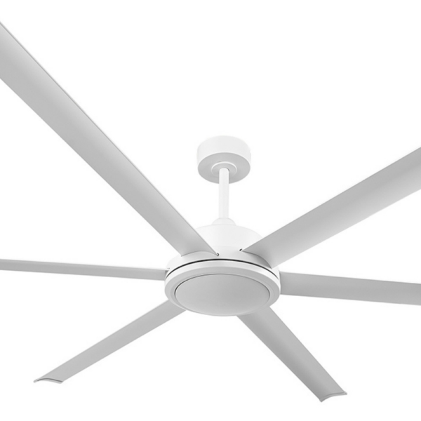 Brilliant Colossus DC 84-inch Ceiling Fan in White Motor