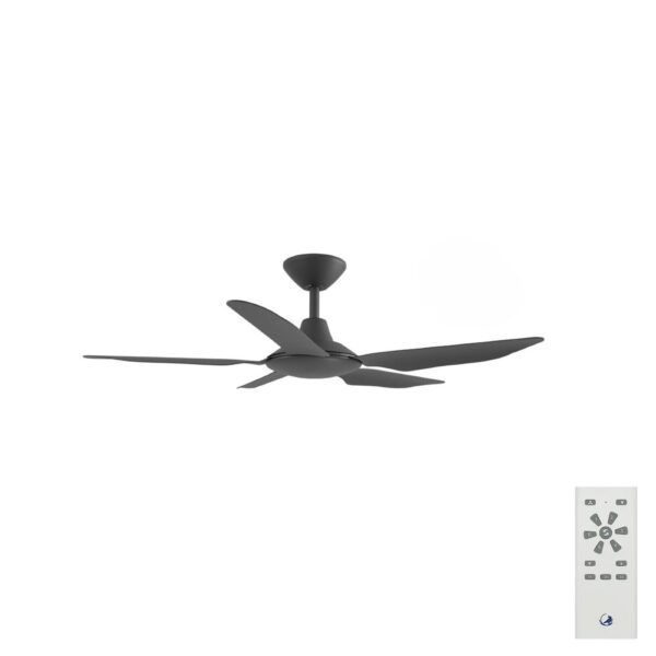 Calibo Storm DC Ceiling Fan - 42" (Black) - Image 1