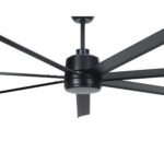 Eglo Tourbillion DC Ceiling Fan with Remote - 100" (Black) - Image 2