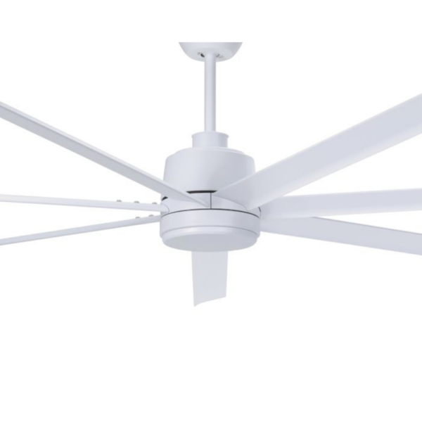 Eglo Tourbillion DC Ceiling Fan with Remote - 100" (White) - Image 2