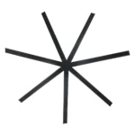 Eglo Tourbillion Pro DC Ceiling Fan with Remote - 100" (Black) - Image 4