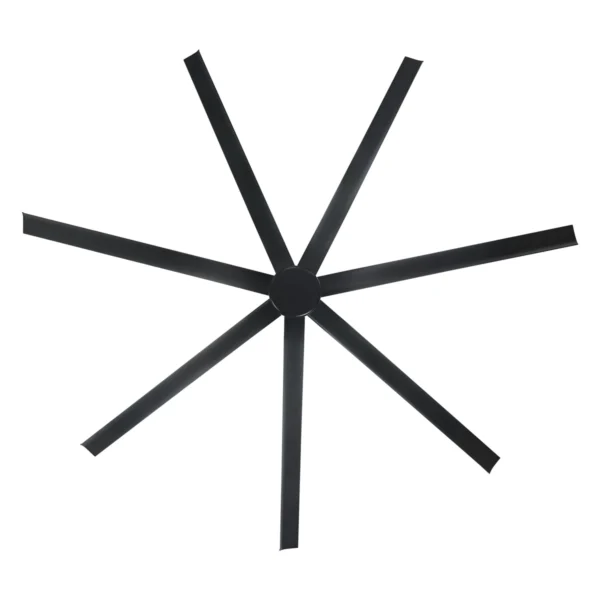Eglo Tourbillion Pro DC Ceiling Fan with Remote - 100" (Black) - Image 4