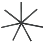 Eglo Tourbillion Pro DC Ceiling Fan with Remote - 100" (Titanium) - Image 3