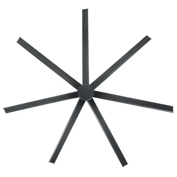 Eglo Tourbillion Pro DC Ceiling Fan with Remote - 100" (Titanium) - Image 3