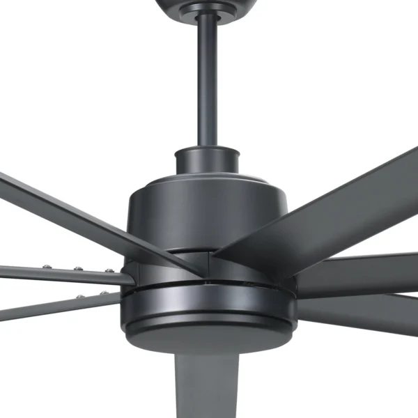 Eglo Tourbillion Pro DC Ceiling Fan with Remote - 100" (Titanium) - Image 2