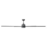 Eglo Tourbillion Pro DC Ceiling Fan with Remote - 100" (Titanium) - Image 4