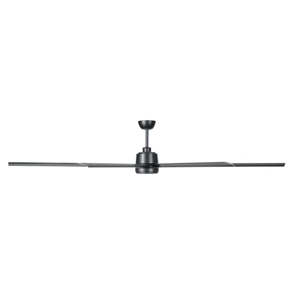 Eglo Tourbillion Pro DC Ceiling Fan with Remote - 100" (Titanium) - Image 4