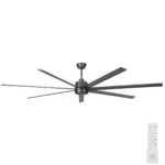 Eglo Tourbillion Pro DC Ceiling Fan with Remote - 100" (Titanium)