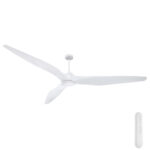 Mercator Century DC Ceiling Fan - 100" (White)