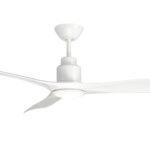 Mercator Iceman DC Ceiling Fan with LED Light - 60" (White) - Image 2