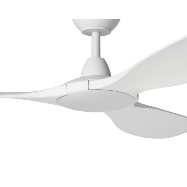 Eglo Kurrawa IP55 DC Ceiling Fan - 60" (Matte White) - Image 2