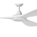 Eglo Kurrawa IP55 DC Ceiling Fan with LED Light - 72" (Matte White) - Image 2