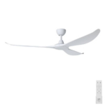 Eglo Kurrawa IP55 DC Ceiling Fan - 72" (Matte White)