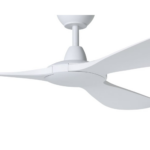 Eglo Kurrawa IP55 DC Ceiling Fan - 72" (Matte White) - Image 2