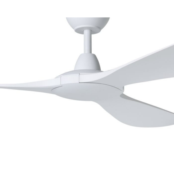 Eglo Kurrawa IP55 DC Ceiling Fan - 72" (Matte White) - Image 2